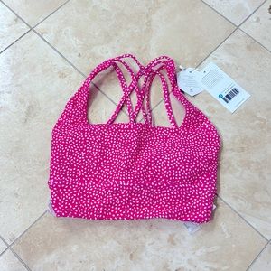 Buffbunny dream house collection in pink boss print. Size XS.